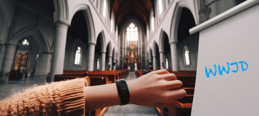 Unveiling the Spiritual Evolution: Liaise Audio Bible Bracelet - A Reimagined WWJD Bracelet