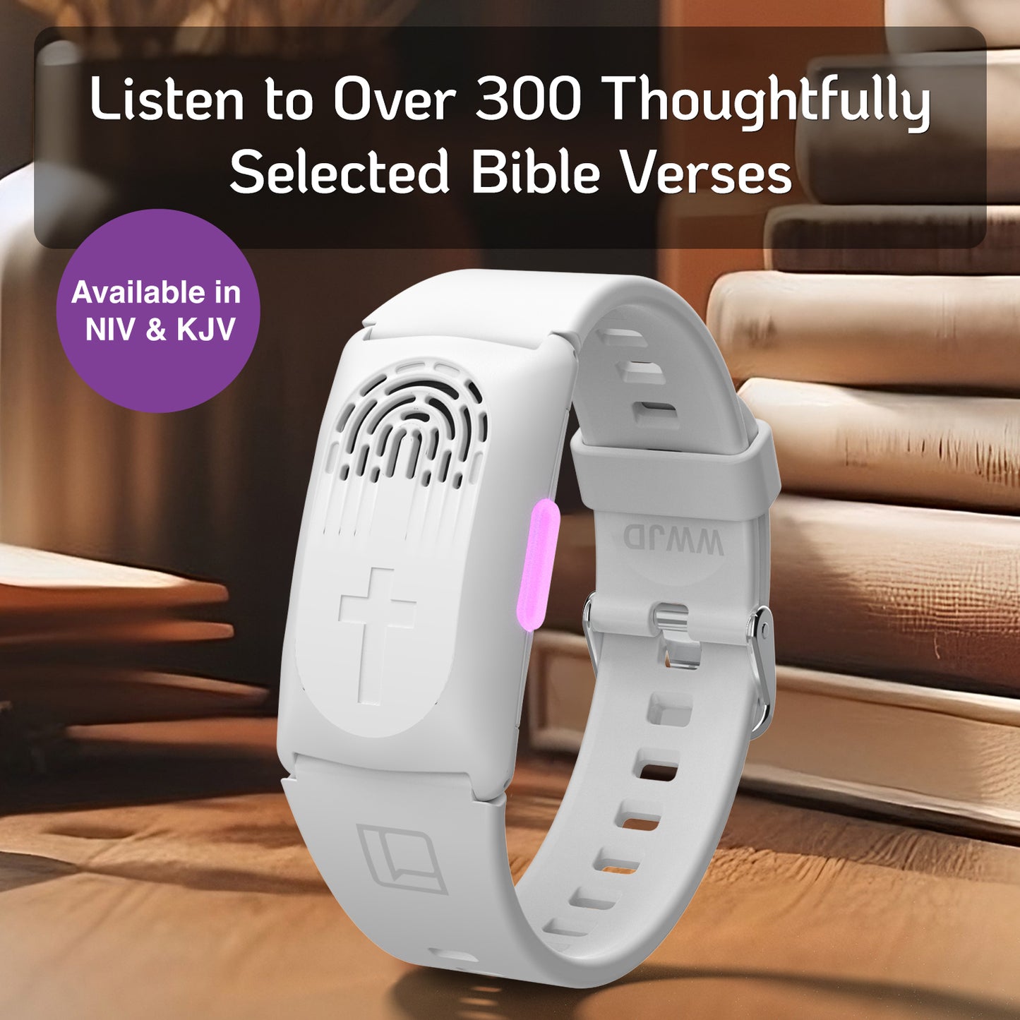 Liaise : Audio Bible Bracelet